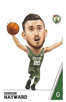 2018-19 Panini NBA Stickers #25 Gordon Hayward Front