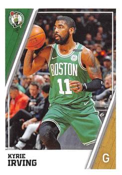 2018-19 Panini NBA Stickers #28 Kyrie Irving Front