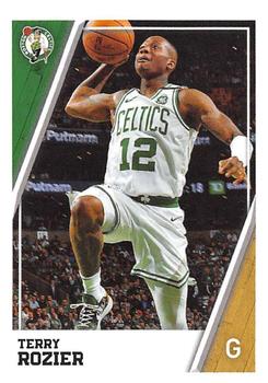 2018-19 Panini NBA Stickers #34 Terry Rozier Front