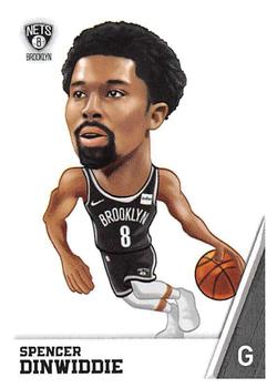 2018-19 Panini NBA Stickers #38 Spencer Dinwiddie Front