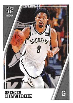2018-19 Panini NBA Stickers #47 Spencer Dinwiddie Front