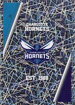 2018-19 Panini NBA Stickers #49 Hornets Logo Front