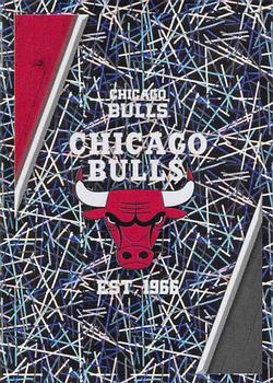 2018-19 Panini NBA Stickers #62 Bulls Logo Front