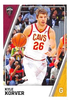2018-19 Panini NBA Stickers #83 Kyle Korver Front