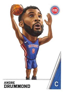 2018-19 Panini NBA Stickers #90 Andre Drummond Front