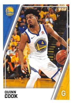 2018-19 Panini NBA Stickers #242 Quinn Cook Front
