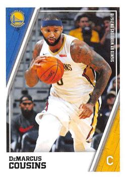 2018-19 Panini NBA Stickers #243 DeMarcus Cousins Front
