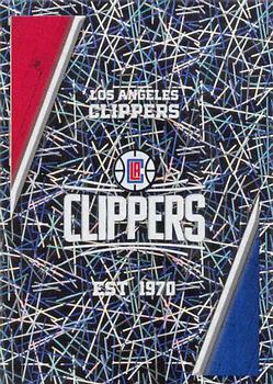 2018-19 Panini NBA Stickers #257 Clippers Logo Front