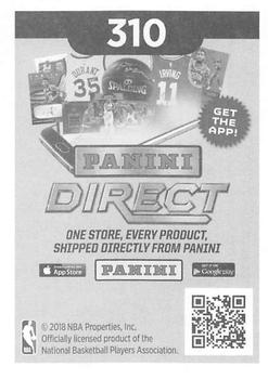 2018-19 Panini NBA Stickers #310 Anthony Davis Back