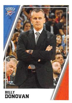 2018-19 Panini NBA Stickers #326 Billy Donovan Front