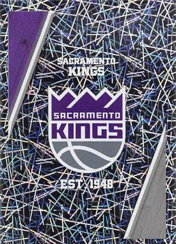 2018-19 Panini NBA Stickers #361 Kings Logo Front