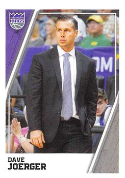 2018-19 Panini NBA Stickers #365 Dave Joerger Front