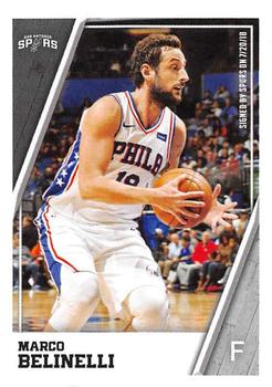2018-19 Panini NBA Stickers #383 Marco Belinelli Front