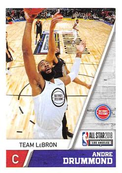 2018-19 Panini NBA Stickers #417 Andre Drummond Front