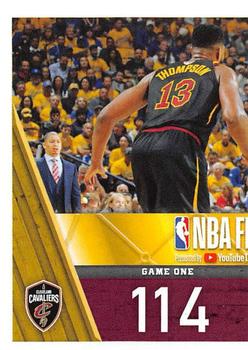 2018-19 Panini NBA Stickers #446 Game 1 Front