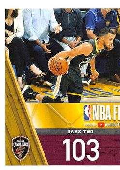 2018-19 Panini NBA Stickers #448 Game 2 Front
