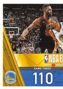 2018-19 Panini NBA Stickers #450 Game 3 Front