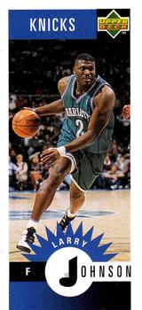 1996-97 Collector's Choice - Mini-Cards #M9 Larry Johnson Front