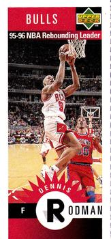 1996-97 Collector's Choice - Mini-Cards #M14 Dennis Rodman Front