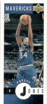 1996-97 Collector's Choice - Mini-Cards #M19 Popeye Jones Front