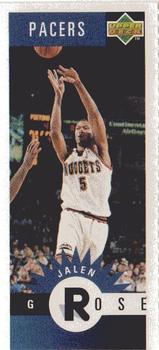 1996-97 Collector's Choice - Mini-Cards #M21 Jalen Rose Front