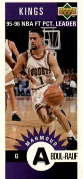 1996-97 Collector's Choice - Mini-Cards #M22 Mahmoud Abdul-Rauf Front