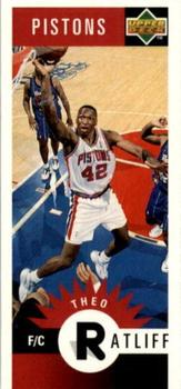 1996-97 Collector's Choice - Mini-Cards #M26 Theo Ratliff Front