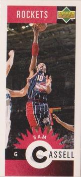 1996-97 Collector's Choice - Mini-Cards #M30 Sam Cassell Front
