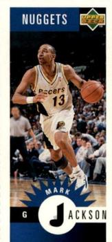 1996-97 Collector's Choice - Mini-Cards #M34 Mark Jackson Front
