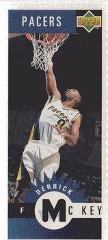1996-97 Collector's Choice - Mini-Cards #M35 Derrick McKey Front