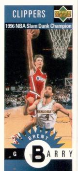 1996-97 Collector's Choice - Mini-Cards #M36 Brent Barry Front