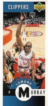1996-97 Collector's Choice - Mini-Cards #M37 Lamond Murray Front