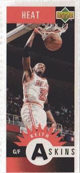 1996-97 Collector's Choice - Mini-Cards #M44 Keith Askins Front