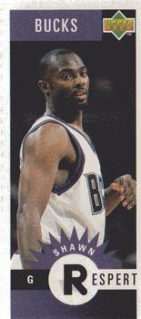 1996-97 Collector's Choice - Mini-Cards #M46 Shawn Respert Front