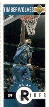 1996-97 Collector's Choice - Mini-Cards #M50 Isaiah Rider Front