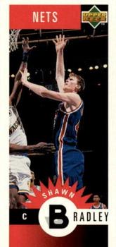 1996-97 Collector's Choice - Mini-Cards #M52 Shawn Bradley Front