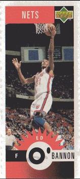 1996-97 Collector's Choice - Mini-Cards #M53 Ed O'Bannon Front