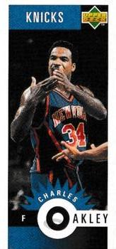 1996-97 Collector's Choice - Mini-Cards #M56 Charles Oakley Front