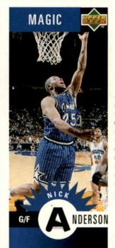 1996-97 Collector's Choice - Mini-Cards #M58 Nick Anderson Front