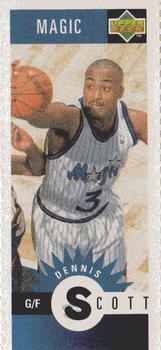 1996-97 Collector's Choice - Mini-Cards #M59 Dennis Scott Front