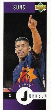 1996-97 Collector's Choice - Mini-Cards #M64 Kevin Johnson Front