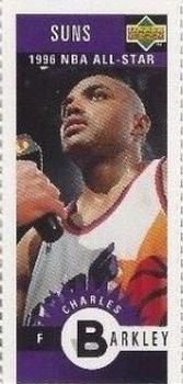 1996-97 Collector's Choice - Mini-Cards #M65 Charles Barkley Front
