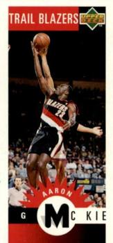1996-97 Collector's Choice - Mini-Cards #M67 Aaron McKie Front