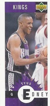 1996-97 Collector's Choice - Mini-Cards #M71 Tyus Edney Front