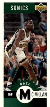 1996-97 Collector's Choice - Mini-Cards #M77 Nate McMillan Front
