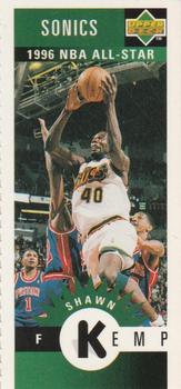 1996-97 Collector's Choice - Mini-Cards #M78 Shawn Kemp Front