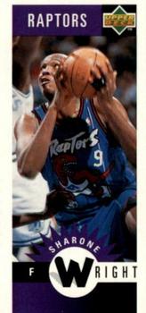 1996-97 Collector's Choice - Mini-Cards #M81 Sharone Wright Front