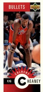 1996-97 Collector's Choice - Mini-Cards #M90 Calbert Cheaney Front