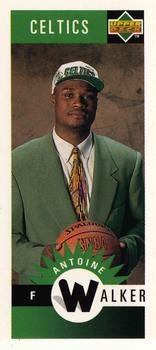 1996-97 Collector's Choice - Mini-Cards #M96 Antoine Walker Front