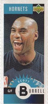 1996-97 Collector's Choice - Mini-Cards #M97 Scott Burrell Front